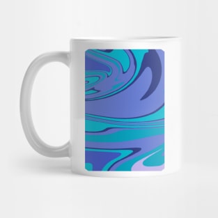 Sexy blue Mug